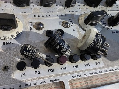 Manuale Per Tester Valvole Hickok 533A - Ristampa Laser Nuova - Foto 5