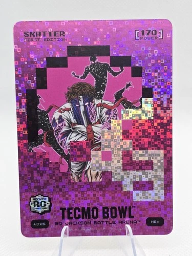2026 Bo Jackson Battle Arena Tecmo Bowl Skatter BF Hex Helmet Icons 170 Power