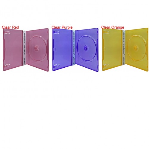 PREMIUM STANDARD Single DVD Cases 14MM (100% New Material) Lot - Afbeelding 2 van 39