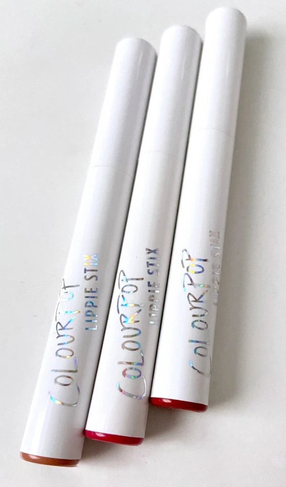 Colourpop Lippie Stix Trio 3 Rare Shades - TGIF Choker Out of Sync NWOB LE - Image 3 of 3