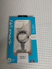 Speck Gemshell Grip Case for iPhone 16 Pro Max Clear