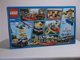 LEGO CITY 60068 Crooks' Hideout - New, Unopened, Sealed Set - Retired - 2015