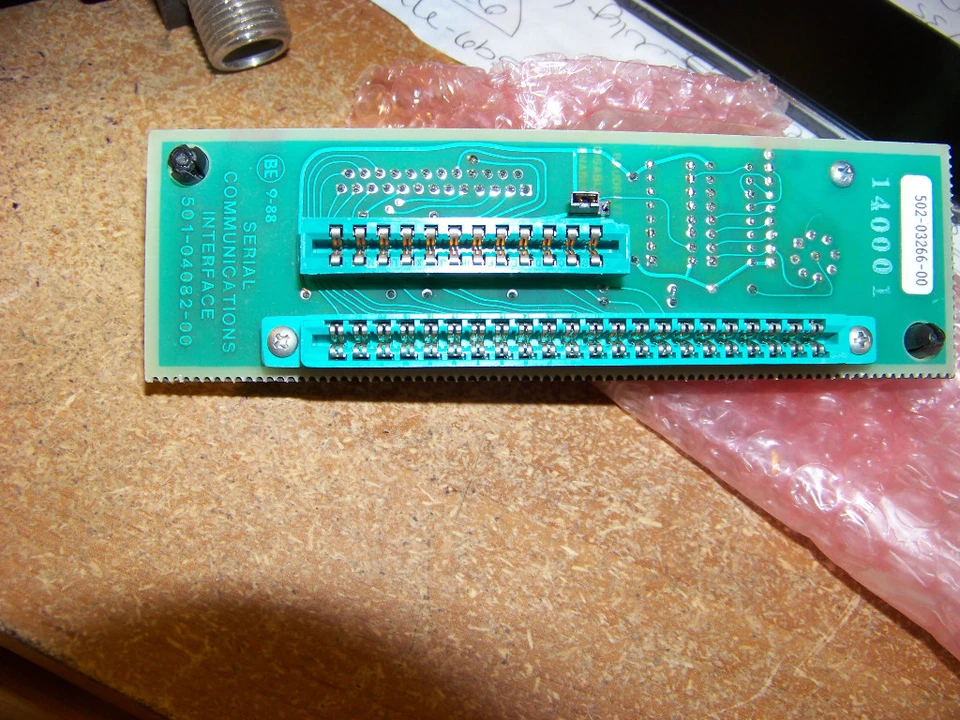 giddings & lewis 5020326600 serial communication face - Image 2 of 2