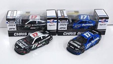 2024 Chris Buescher 17 Castrol Edge 17 Fastenal 1:64 Scale 2 Car Set