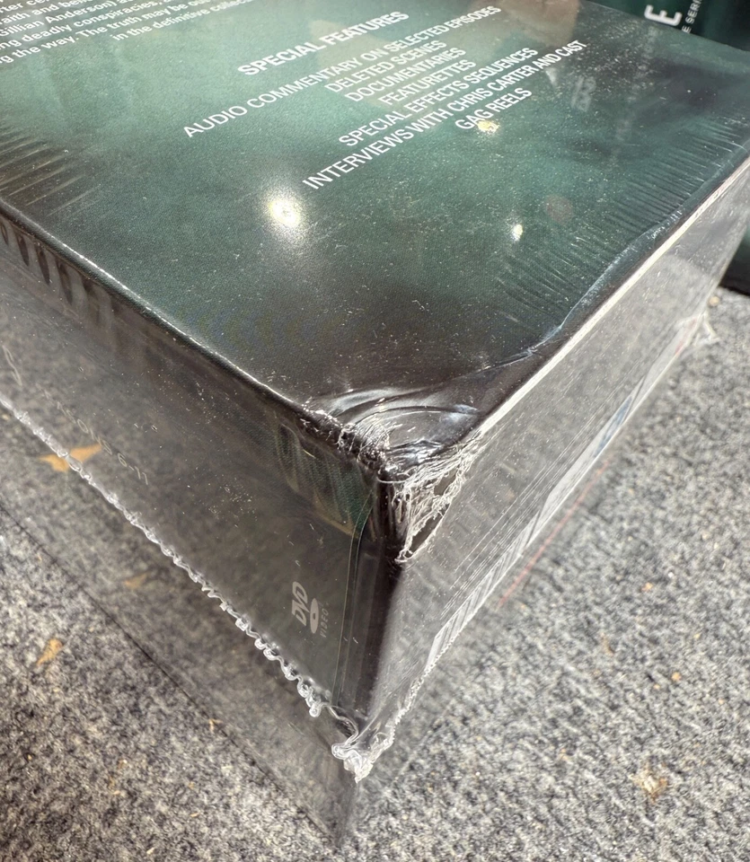 The X-Files Complete Series DVD - ZONE 2 - NEW W/DAMAGE TO BOX - Image 2 of 4