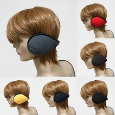 Earwarmer Ear Muffs Fleece Winter Ear warmer Mens Womens Behind the Head Design