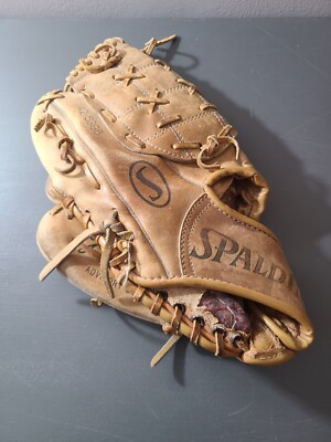 Left Handed Spalding Baseball Glove #42 5386 Jim Palmer LHT