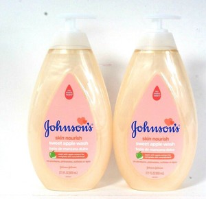 johnson's skin nourish sweet apple lotion