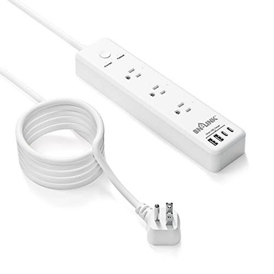 BN-LINK 1875W Surge Protected Power Strip with PD 20W Fast  Assorted Styles 