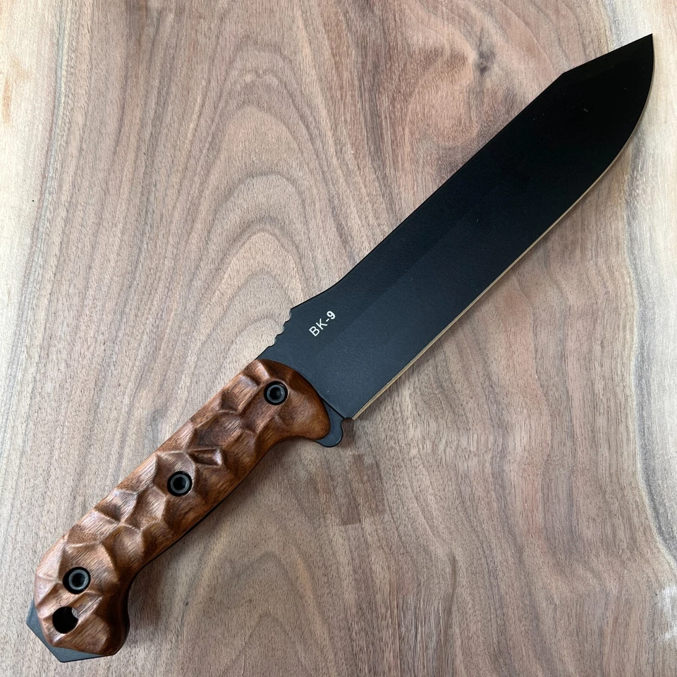 Royalcurl ручки весы для Ka-Bar Becker bk-2 bk-7 bk-9 и т.д. / пользовательские весы / - Изображение 4 из 4