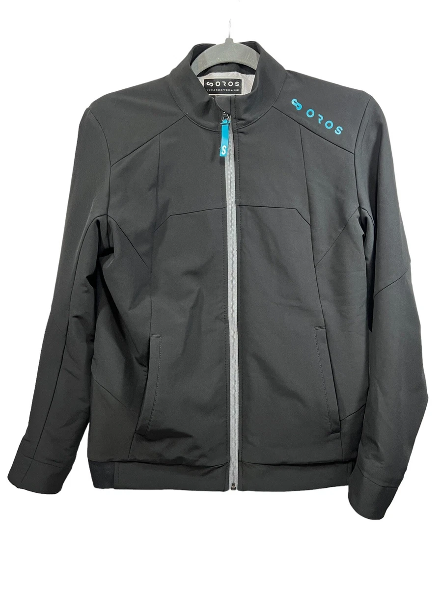 Oros Itinerant Black Jacket Solarcore High Tech Womens Small HTF