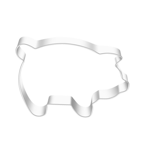 3 PCS Pig Cookie Mould Biscuit Mold Cookie Cutter Stainless Steel Biscuit Cutter - Picture 3 of 5