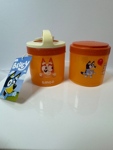 DISNEY-Whiskware by Blender Bottle -Kids Locking Snack Cups -Great for Easter!! - Picture 12 of 76
