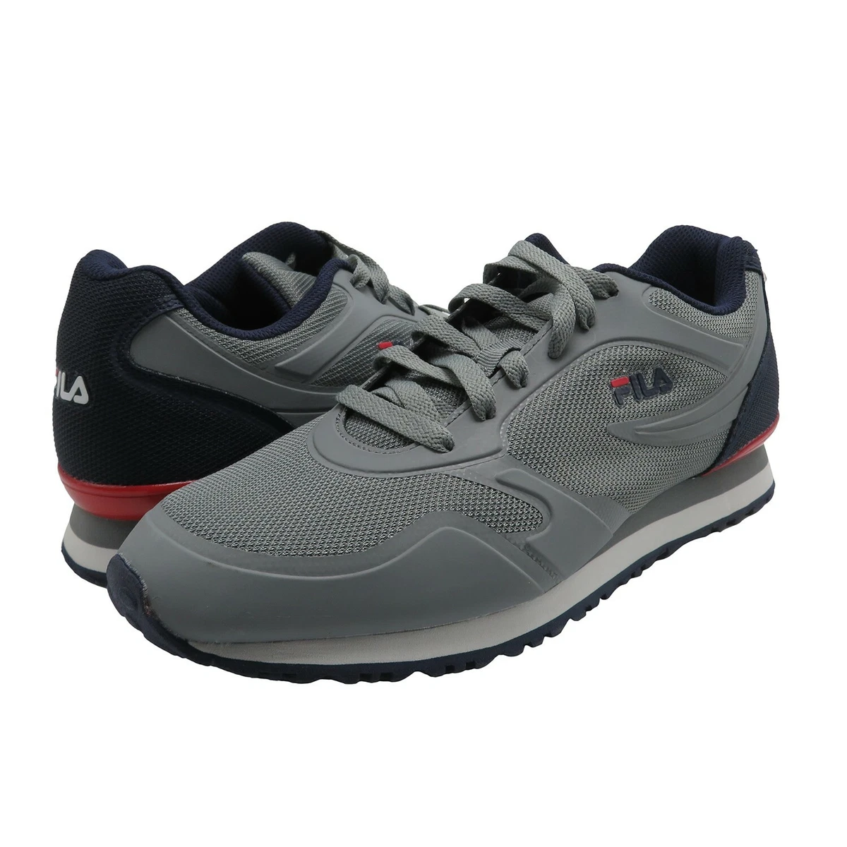 Fila Men s FORERUNNER 18 Lace Up Low Top Sneakers eBay