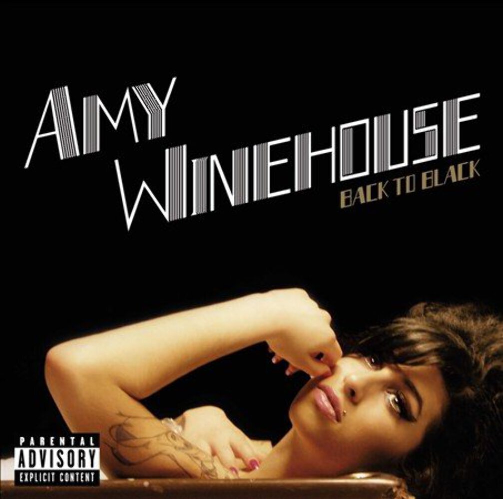Amy Winehouse - Back To Black - Vinyl Record
