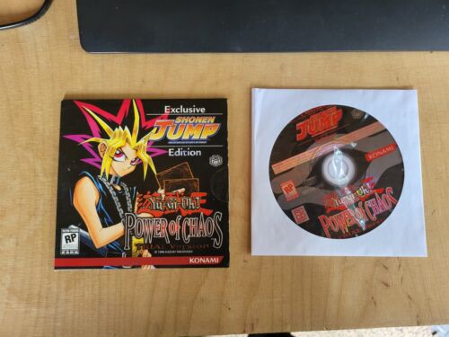 Shonen Jump - Yu-Gi-Oh: Power Of Chaos - Versión de prueba - CD de PC - Imagen 1 de 7