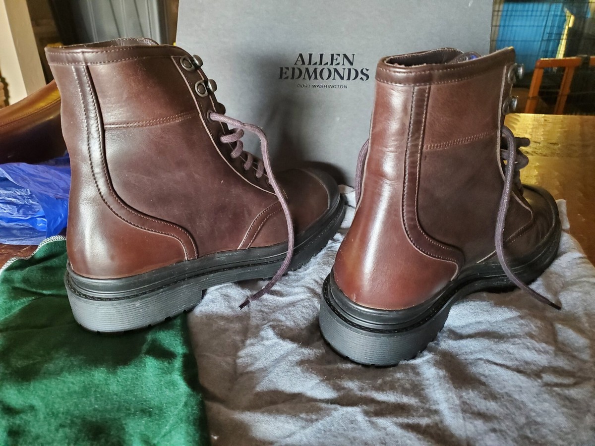 NIB Allen Edmonds 8 men’s Ranger Combat Boot NIB Allen Edmonds 8 men main image 3