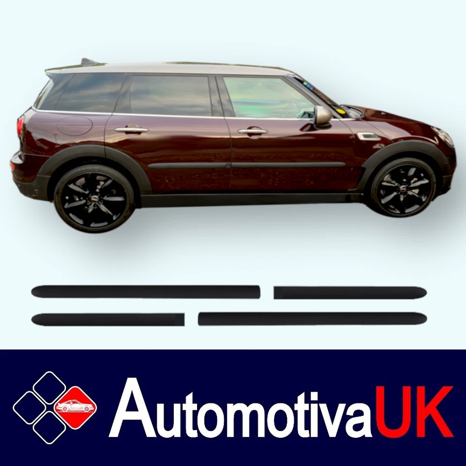 MINI Clubman Strisce di Strofinamento |Protezioni Porte |Protezioni Laterali Modanature Corpo Kit - Immagine 3 di 4