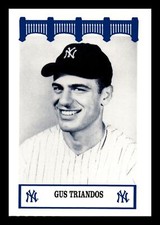 Johnny Blanchard 1992 The Wiz New York Yankees of the 50s NM-MINT