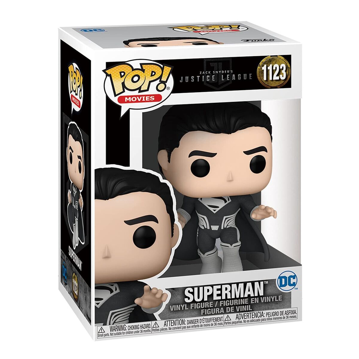 Funko POP! Movie Justice League: Zack Snyder Cut Superman | eBay Funko POP! Movie Justice League: Zack Snyder Cut Superman | eBay
