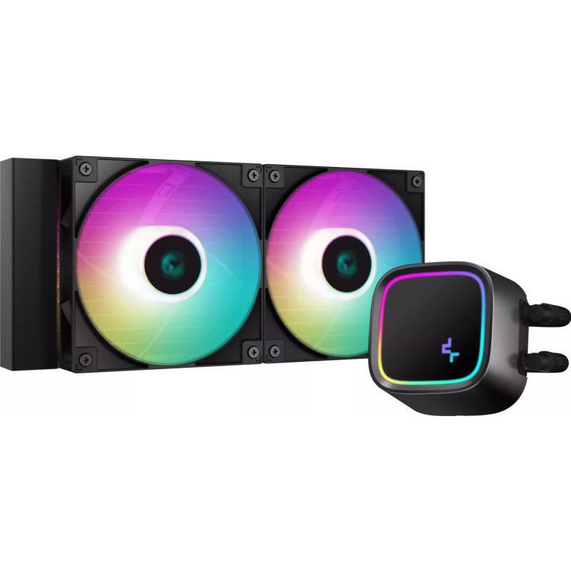 DeepCool GAMMAXX LE520 & FC120ファンセット Deepcool LE520 CPU-cooler | Liquid Cooling | Universal | LGA