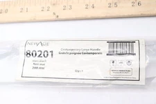 NewAge Contemporary Cabinet Pull Handle Matte Black 11.25" 80201