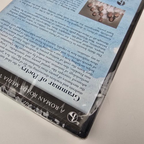 Grammar of Poetry Matt Whitling Instructional DVD Set Only No Book New Education - Picture 14 of 14