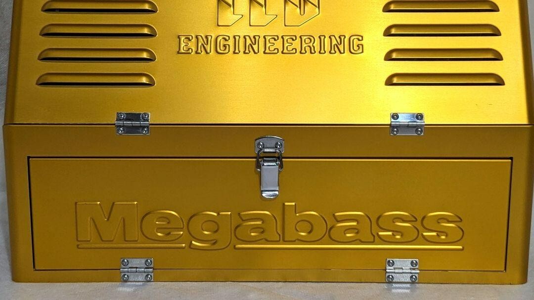 Megabass】レアカラーグリーン アサイラム タックルBOX 【公式通販】