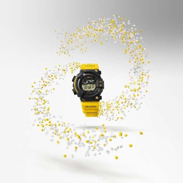CASIO G-SHOCK FROGMAN ICERC 2023 GW-8200K-9JR YELLOW/BLACK CASIO G-SHOCK FROGMAN ICERC 2023 GW-8200K-9JR YELLOW/BLACK