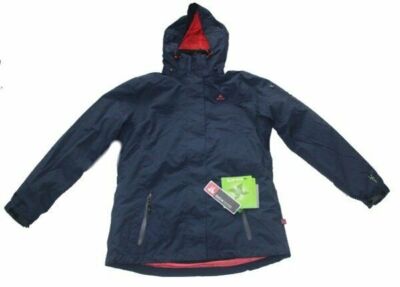 DAMEN OCK OUTDOOR DOPPELJACKE JACKE STEPPACKE BLAU SCHWARZ Gr
