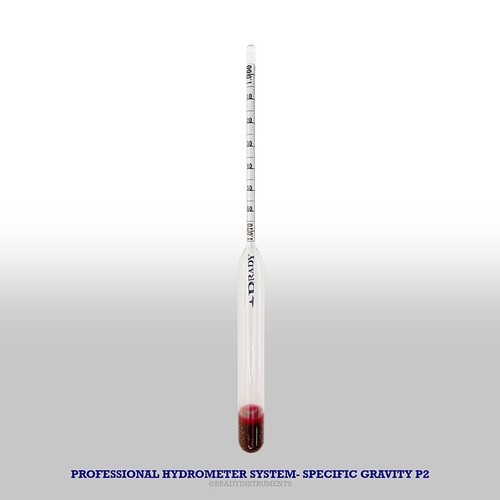 Professional Hydrometer System- Specific Gravity Beer Wine Cider Moonshine Mead - Picture 3 of 4