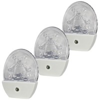 Heitech 3X Led Nachtlicht Mit Sensor Und Farbwechsler Notlicht Lampe Leuchte