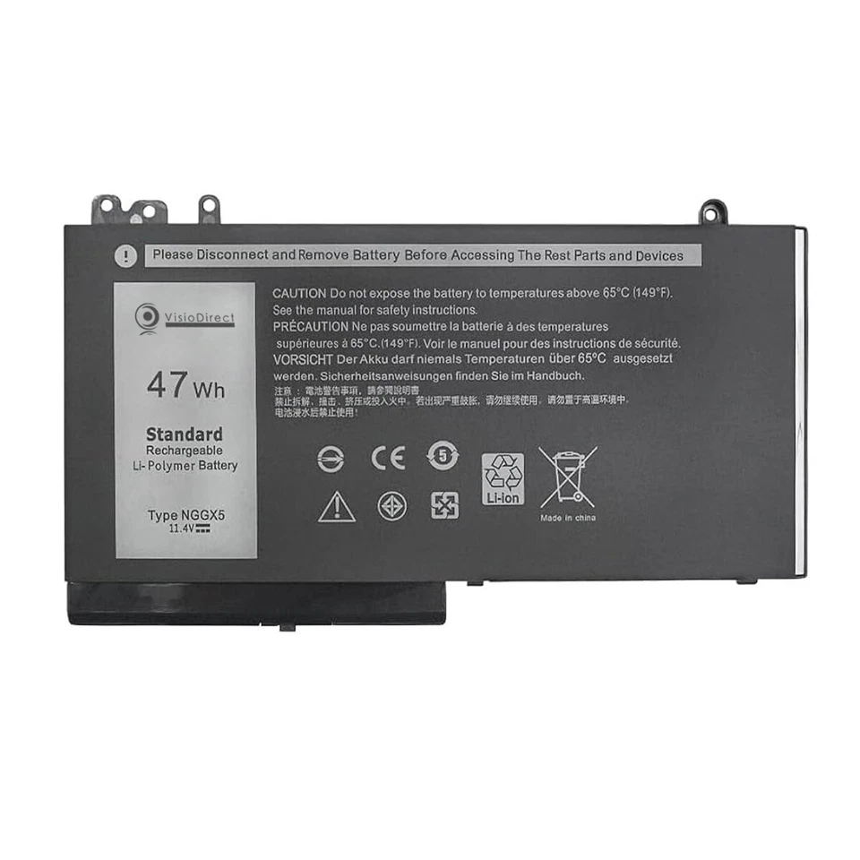 Batterie compatible pour  Toshiba Dynabook Satellite K46 266E/HDX  10.8V 4400mAh - Photo 2/4
