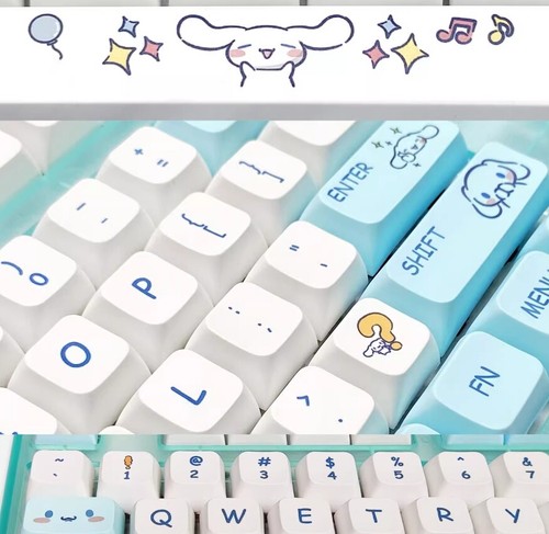 Cinnamoroll Theme Key Cap Cute PBT Keycaps XDA Height For Cherry MX keyboards - Picture 6 of 7