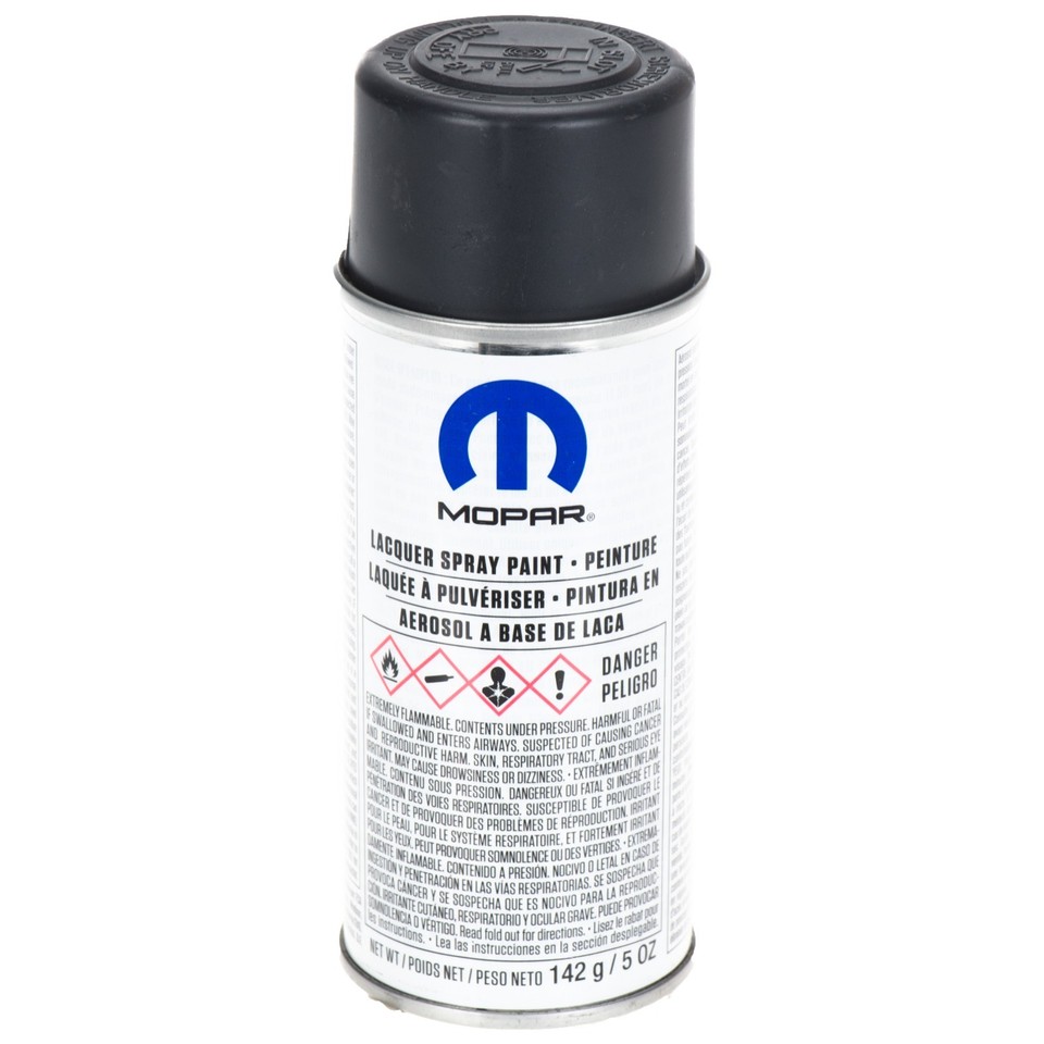 JEEP DODGE CHRYSLER RAM PXF JET BLACK TOUCH UP AEROSOL SPRAY PAINT OEM