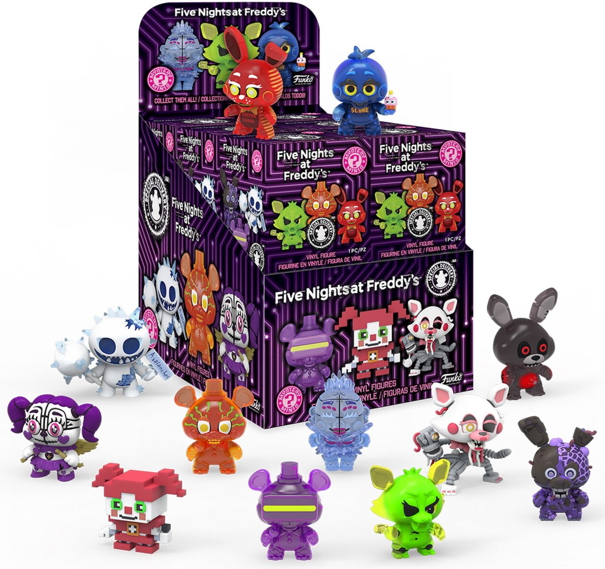 FNAF ファンコ ミステリーミニ ファイブナイツアットフレディーズ フィギュア Funko FNAF Mystery Minis: Five Nights at Freddy's Fazbear Circus