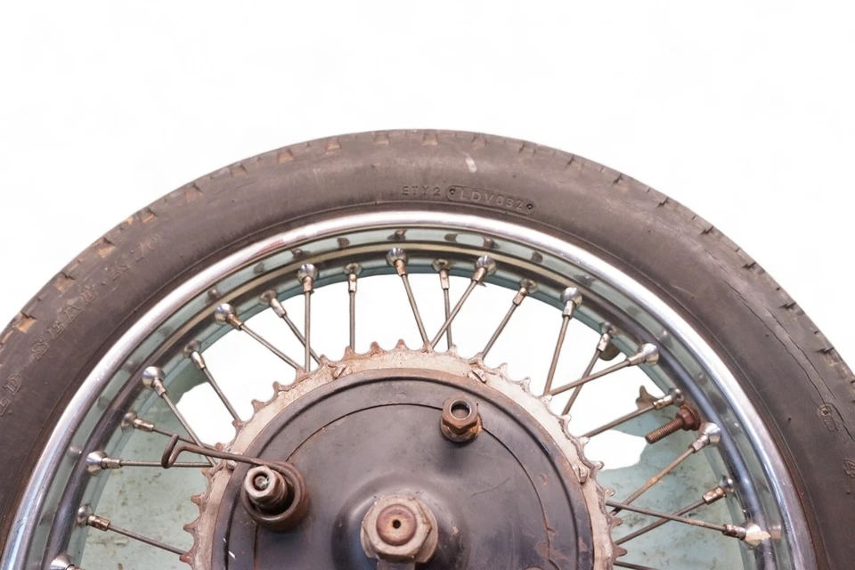 Triumph Tiger TR6 R 1966 Bonneville 650 T120R TR6R *2855 freno de rueda trasera  Foto 3 de 4