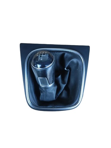 Copertura Laterale Pomello Cambio Copertine Laterali Per Leva Cambio DSG B6 B7 – Rosse – ABS E Pelle Sintetica – Sostituzione Diretta Accessorio Interni Auto Sportivo