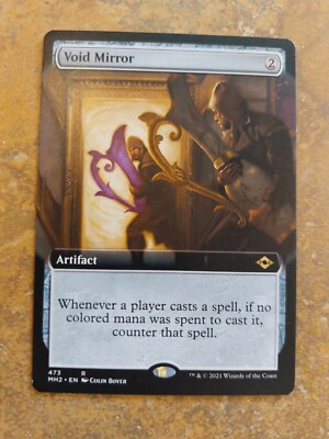 Void Mirror Full Art Borderless Rare [ Excellent ] [ Magic MTG ]