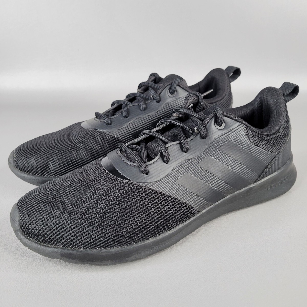 Adidas Womens QT Racer 2.0 FV9528 Black Running Shoes