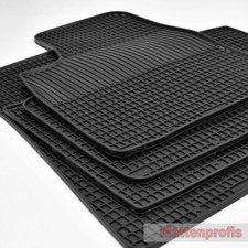 Gummimatten Gummifußmatten passend für Tesla Model S 5YJS ab Bj. 2012 - Sch