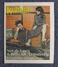 NORAH JONES & BILLIE JOE ARMSTRONG 2013 Poland Arnold Schwarzenegger,Lou Doillon