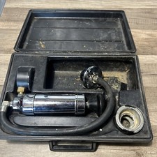 Vtg Snap-on Coolant Cooling System Radiator Pressure Gauge Tester Pump St-255a