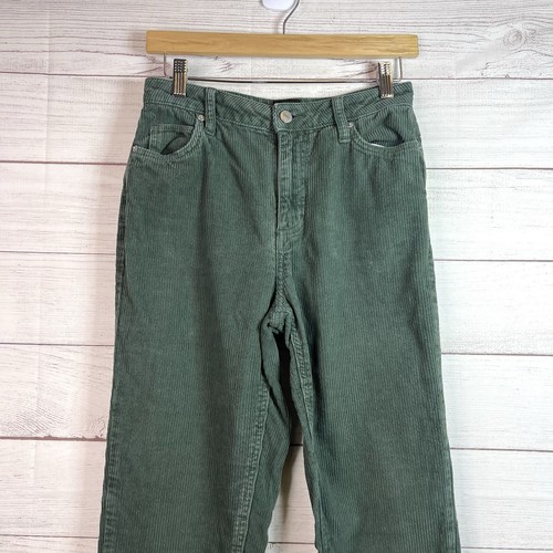 BDG Green Mom High Rise Corduroy Pants Size 25 - Picture 4 of 11