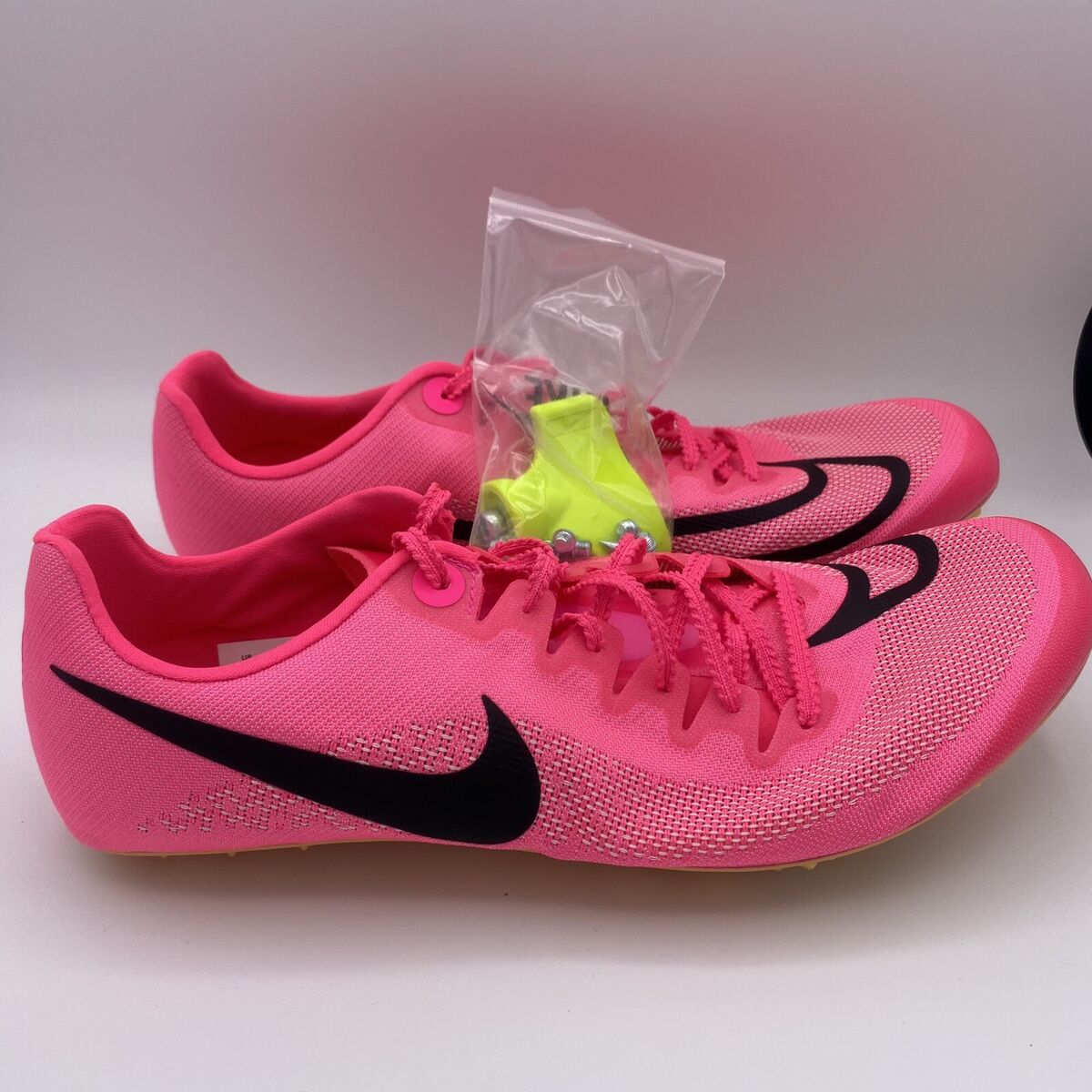 Nike Zoom Ja Fly 4 Hyper Track Spikes Pink Black Orange Nike Zoom Ja Fly 4 Hyper Track Spikes Pink Black Orange