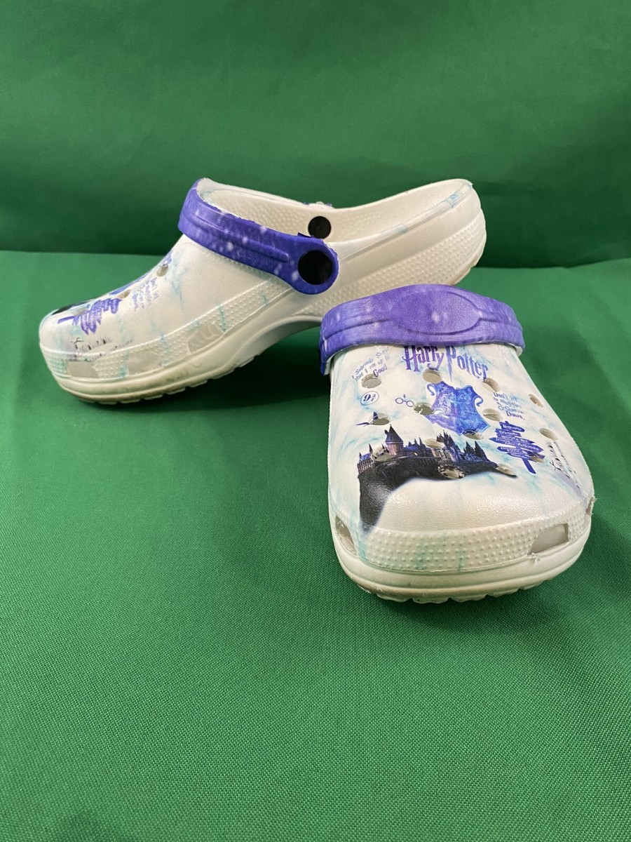 Harry Potter Ravenclaw Custom Printed Crocs Clogs View 5