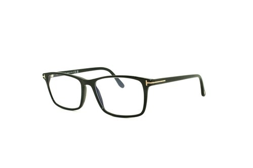 Tom Ford Brille TF5584-B 001 Unisex Brandneu Gratis Einstärkengläser - Bild 2 von 24