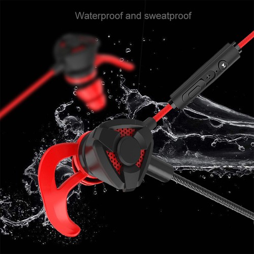 Gaming Wired Earphone 3.5mm Headset with Mic Headphones for PS4 PUBG 3.5mm Phone - Picture 5 of 23