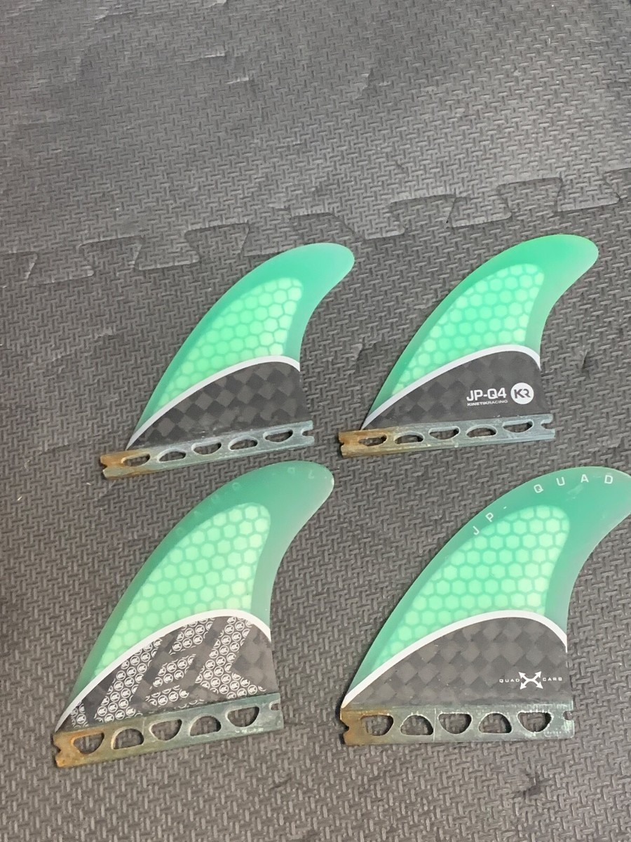 finn 恩田陸 KINETIK RACING SURF FINS JOEL PARKINSON CARBO TUNE M-L FCS