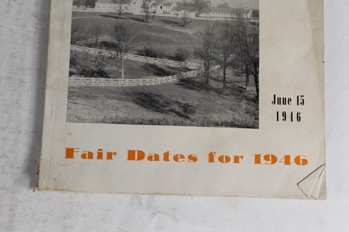 Guernsey Breeders Journal June 15, 1946 Cow Calf Bull Farms Cattle Dairy Ads - Imagen 3 de 24